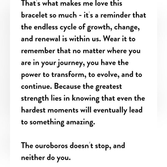 ZOX "IS THE END IS THE BEGINNING" #910 BLACK RARE SNAKE APP EXCLUSIVE WRISTBAND - Picture 8 of 8